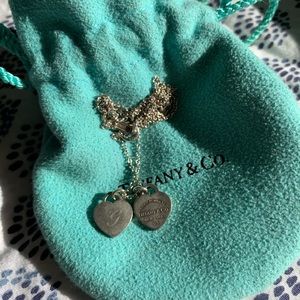 Tiffany & Co. heart pendent necklace